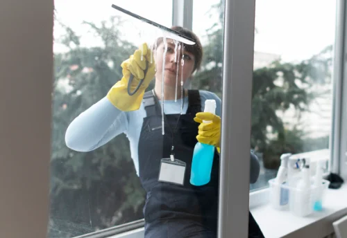 Nettoyage de vitres intérieures et extérieures à Bouligney